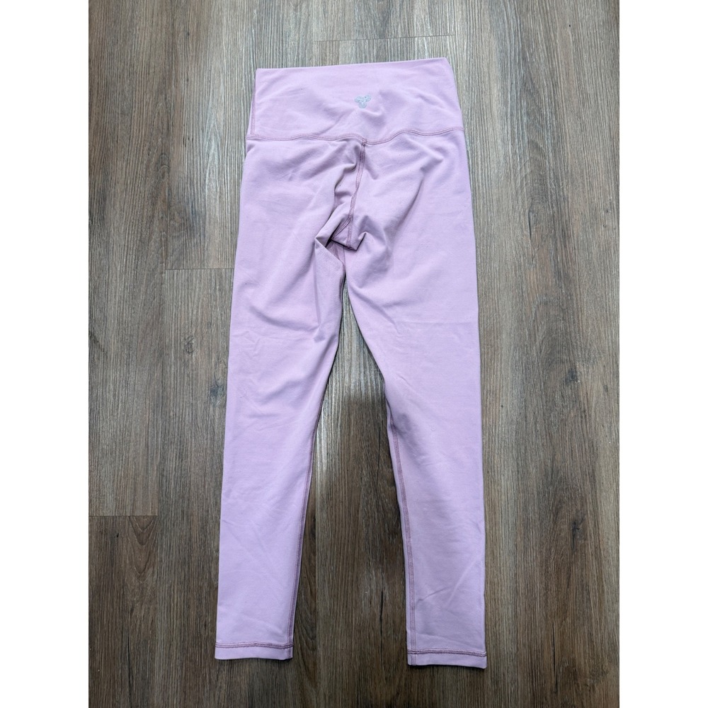 TnAction Aritzia Womens High Waisted Active Leggings Lavender Purple Size M